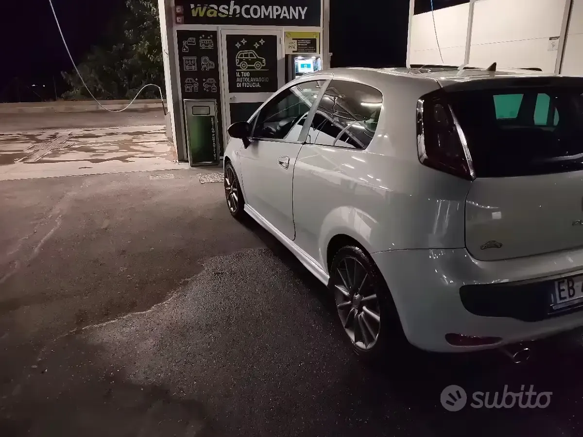 Usata Fiat Punto Evo Sport 120 CV (88 kW) 2010 Utilitaria