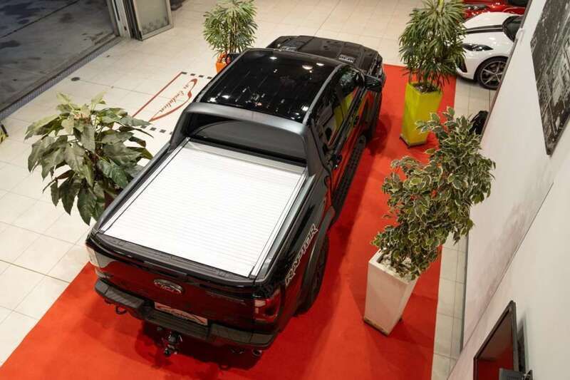 Usata Ford Ranger Raptor 397 CV (291 kW) 2024 Nero Pick-up