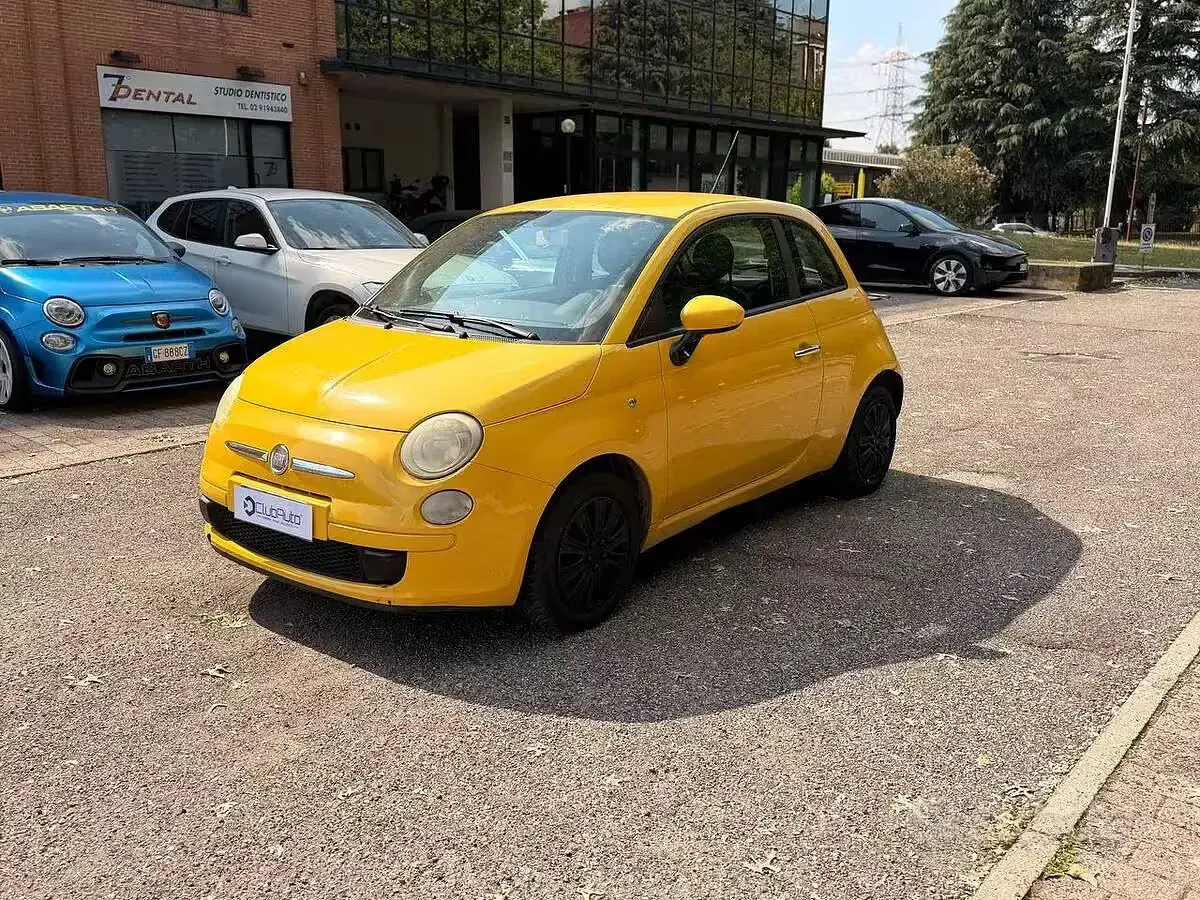 Usata Fiat 500 Lounge 69 CV (50 kW) 2008 Berlina