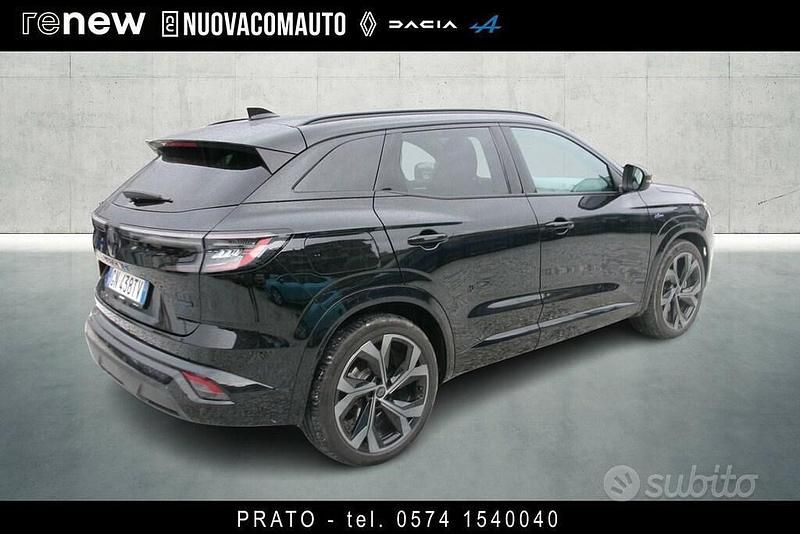 Usata Renault Austral Techno Esprit Alpine 199 CV (146 kW) 2023 Nero SUV