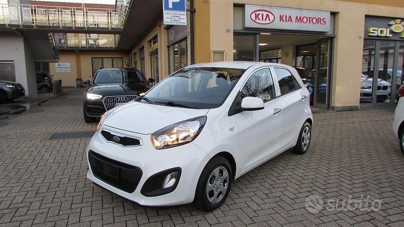 Bianco Usata 2015 Kia Picanto City Due volumi | 8200 € (Buon prezzo) - Immagine 1/4