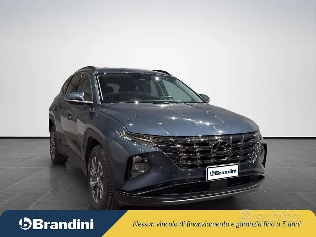 Usata Hyundai Tucson Advanced 179 CV (131 kW) 2023 Blu' navy SUV