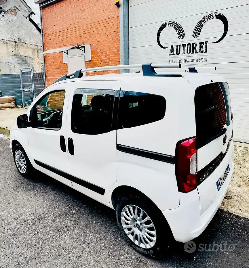 Usata Fiat Qubo Dynamic 95 CV (69 kW) 2011 Bianco Monovolume