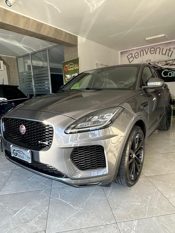 Usata Jaguar E-Pace R-Dynamic 150 CV (110 kW) 2019 Gray SUV