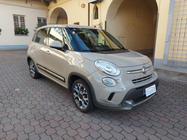 Usata Fiat 500L Trekking 84 CV (61 kW) 2014 Beige Monovolume