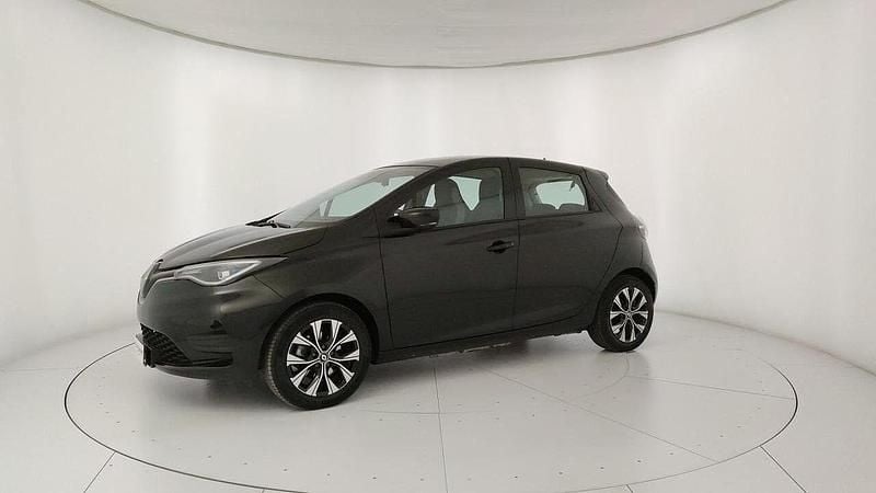 Usata Renault Zoe Zen 80 kW (109 CV) 2021 Nero Utilitaria