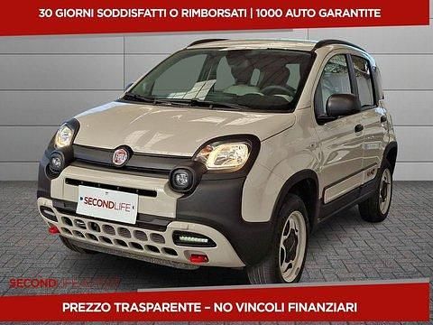Usata Fiat Panda Cross Cross 86 CV (63 kW) 2024 Beige Utilitaria