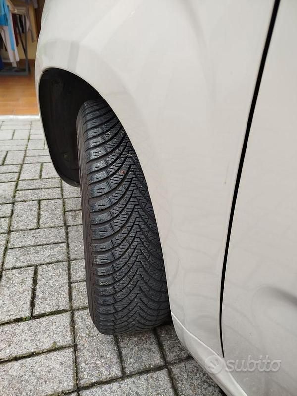 Usata Fiat Panda 2014 Bianco Utilitaria