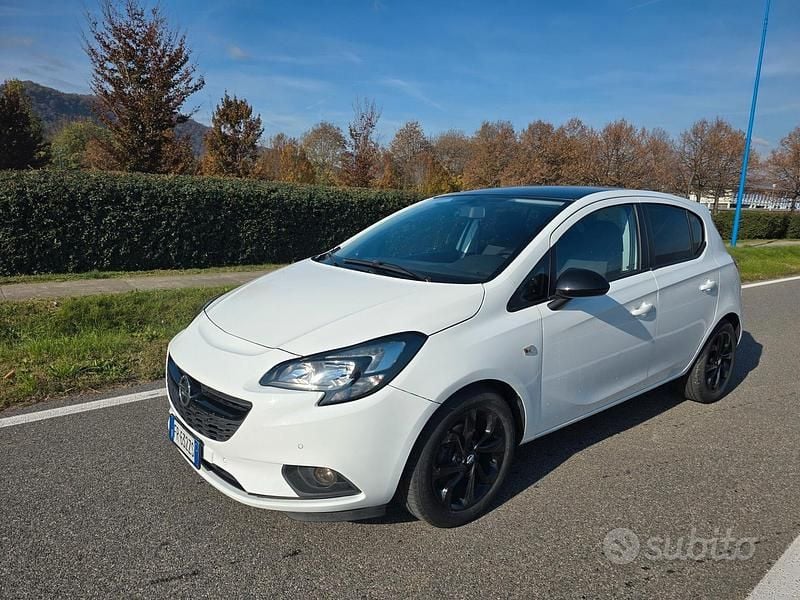 Bianco Usata 2018 Opel Corsa Edition Tre volumi | 8990 € (Ottimo prezzo) - Immagine 1/4