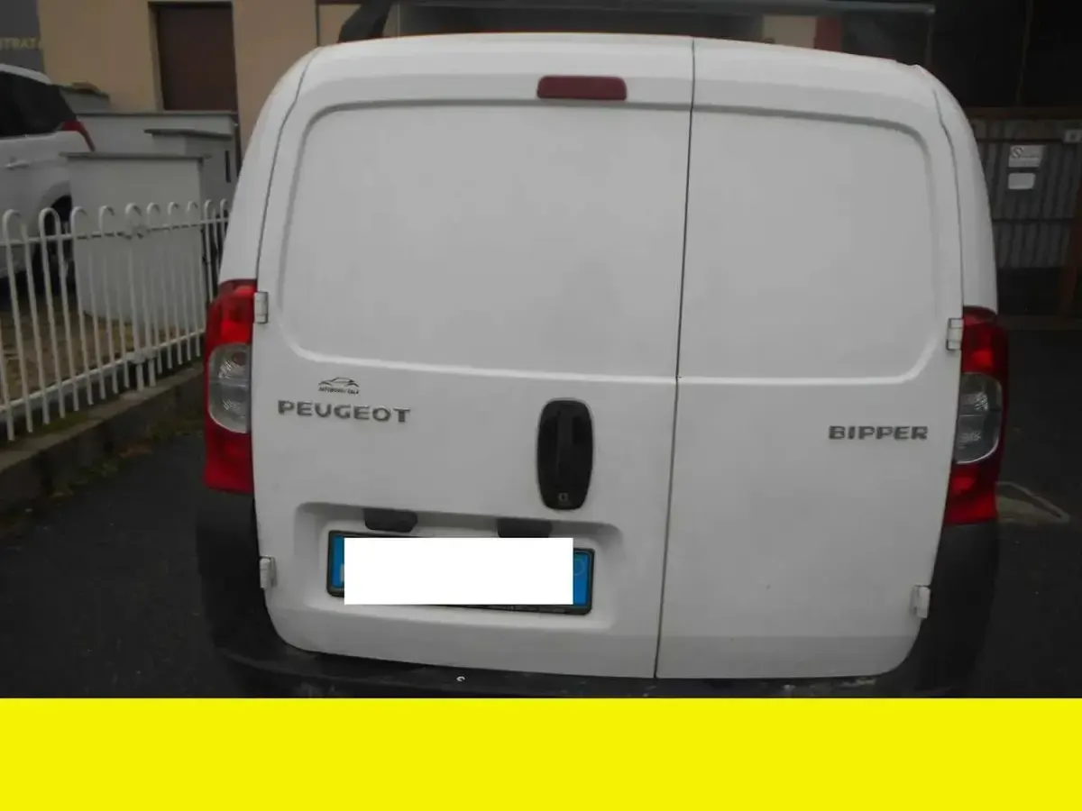 Usata Peugeot Bipper 75 CV (55 kW) 2014 Other Monovolume