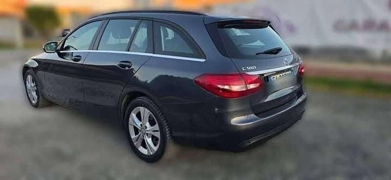 Usata Mercedes C180 Premium 116 CV (85 kW) 2015 Grigio Station wagon