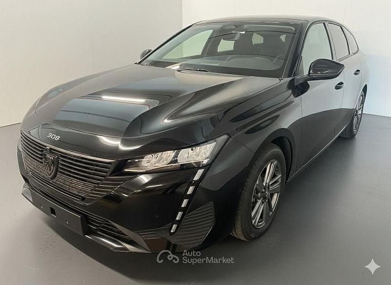 Usata Peugeot 308 Active 131 CV (96 kW) 2024 Nero Station wagon