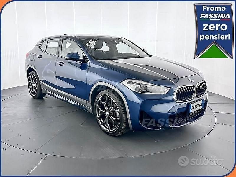Usata BMW X2 M Sport 150 CV (110 kW) 2023 Blu SUV