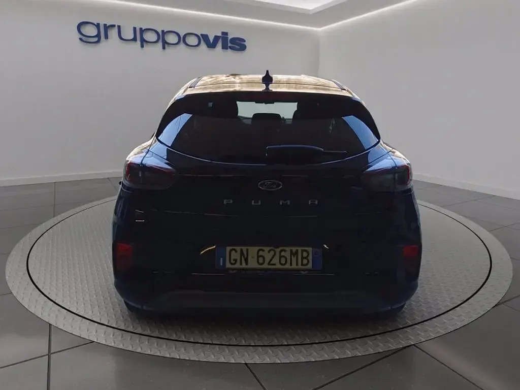 Second-hand Ford Puma Titanium 125 CP (91 kW) 2023 Gri SUV