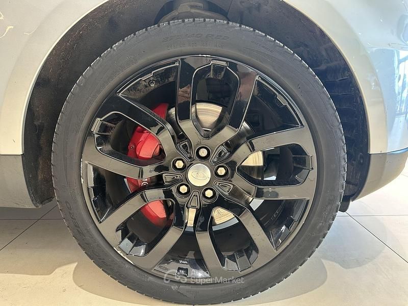 Usata Land Rover Range Rover HSE 292 CV (214 kW) 2013 Argento SUV