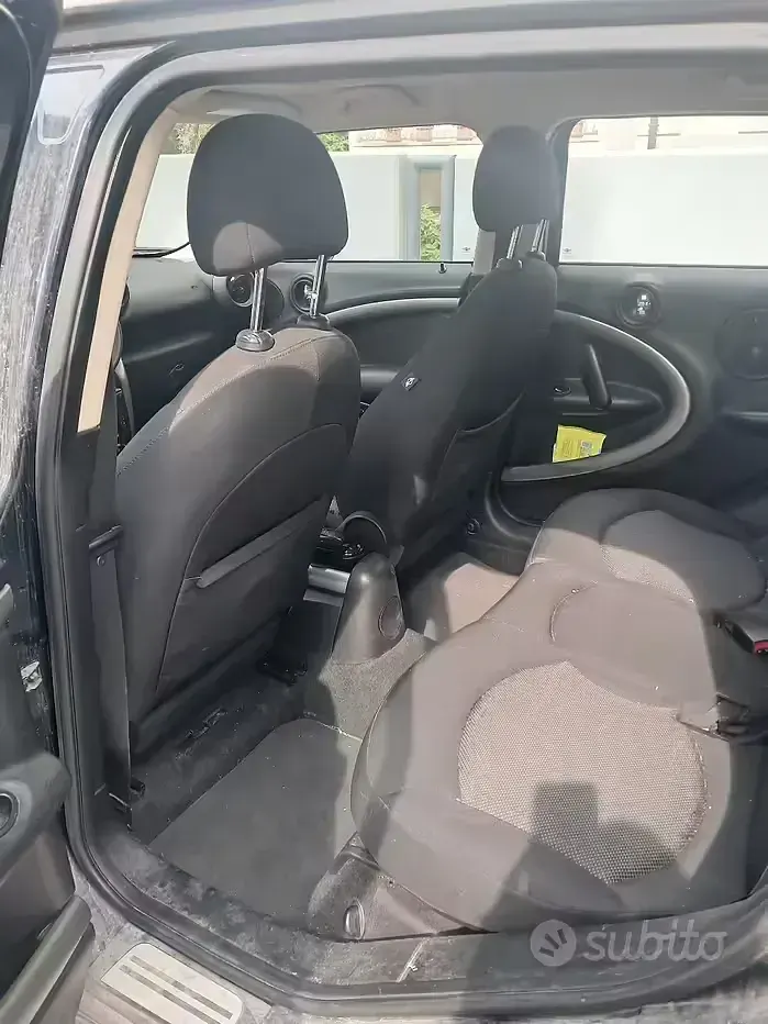 Usata Mini Countryman 111 CV (81 kW) 2012 Blu SUV