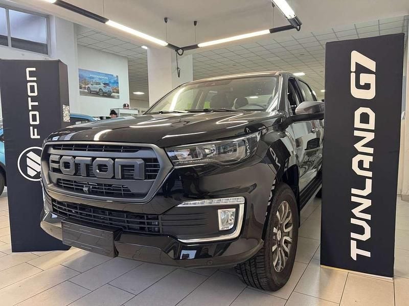 Nuova Foton Tunland G7 162 CV (119 kW) 2025 Nero Pick-up