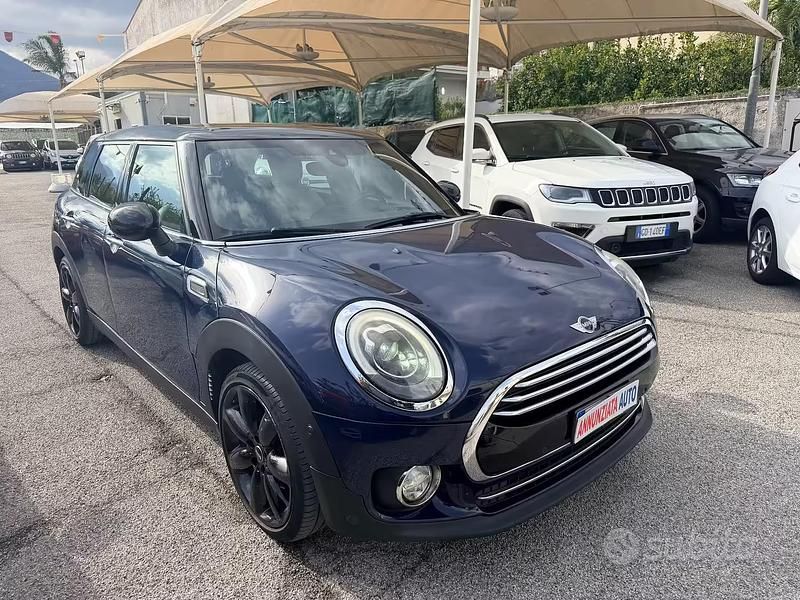 Usata Mini Cooper D Clubman 150 CV (110 kW) 2016 Blu Station wagon