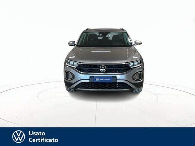 Usata VW T-Roc Life 150 CV (110 kW) 2022 Grigio pastello SUV