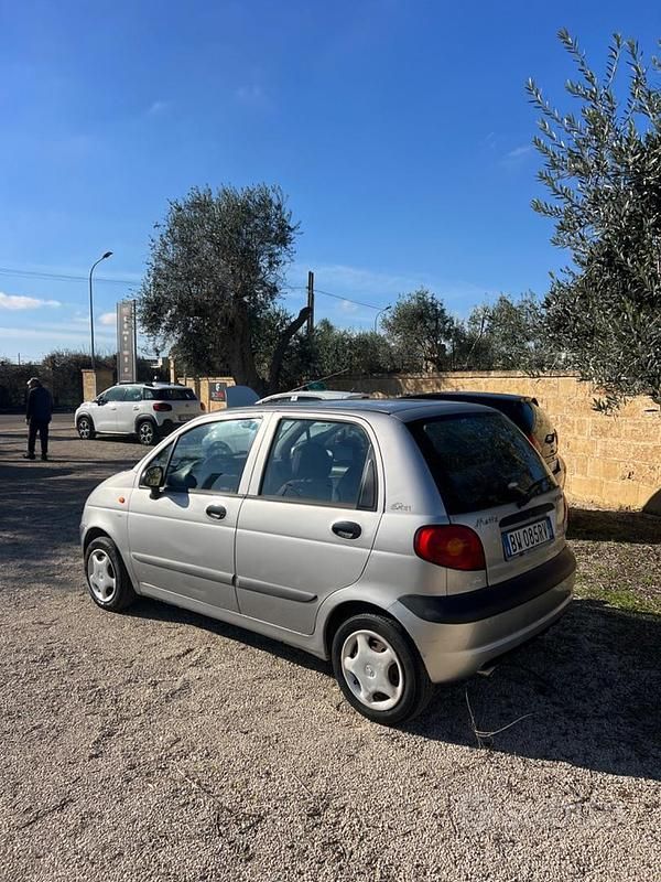 Usata Chevrolet Matiz SE 51 CV (37 kW) 2002 Grigio Utilitaria