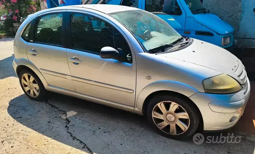 Usata Citroën C3 109 CV (80 kW) 2008 Grigio Berlina