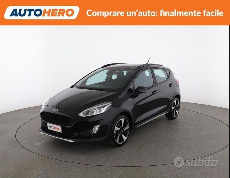 Usata Ford Fiesta Active 85 CV (62 kW) 2020 Nero Utilitaria