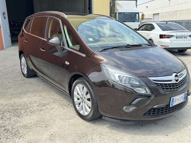 Marrone Usata 2013 Opel Zafira Tourer Edition Monovolume | 4590 € (Buon prezzo) - Immagine 1/4