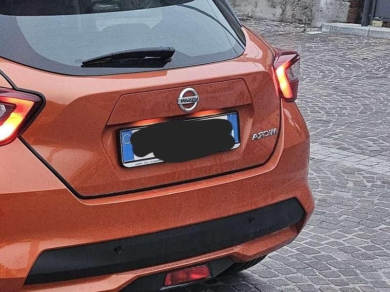 Usata Nissan Micra N-Connecta 90 CV (66 kW) 2017 Utilitaria