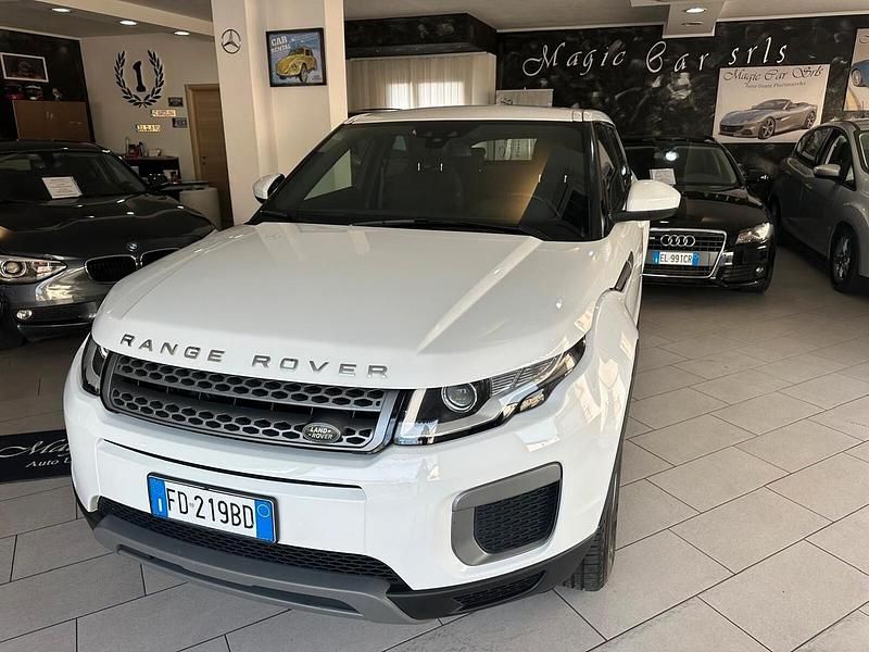 Usata Land Rover Range Rover evoque HSE Dynamic 150 CV (110 kW) 2016 Bianco SUV