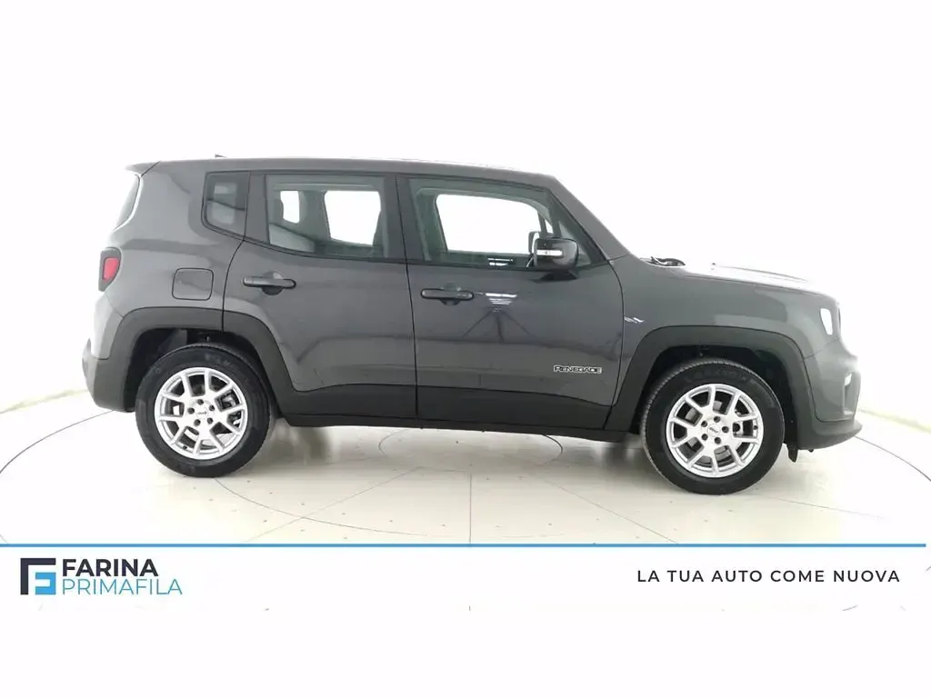 Usata Jeep Renegade Limited 130 CV (95 kW) 2024 Grigio scuro SUV