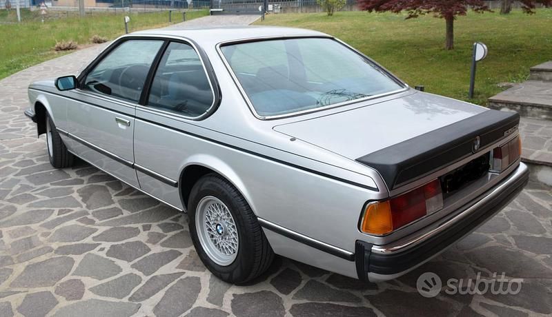 Usata BMW 635 218 CV (160 kW) 1981 Grigio Coupé