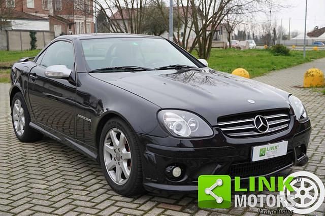 Usata Mercedes SLK200 192 CV (141 kW) 1999 Nero Cabrio