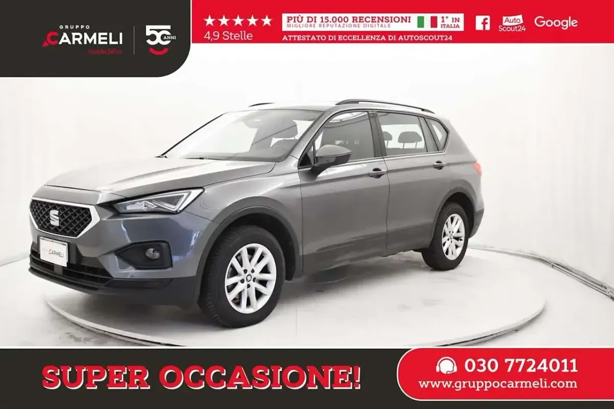 Begagnad Seat Tarraco 4Drive 150 HK (110 kW) 2020 SUV