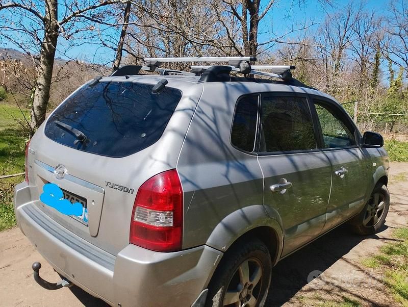 Begagnad Hyundai Tucson 141 HK (103 kW) 2006 SUV