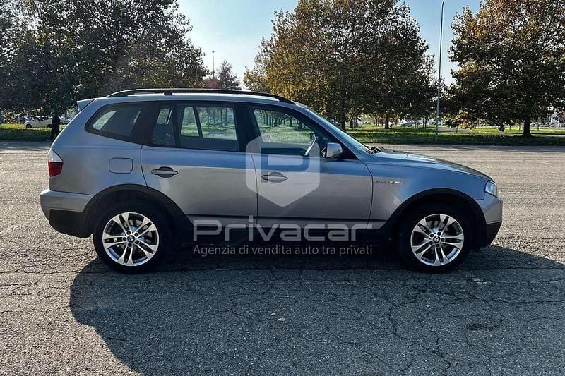 Usata BMW X3 150 CV (110 kW) 2007 Blu SUV