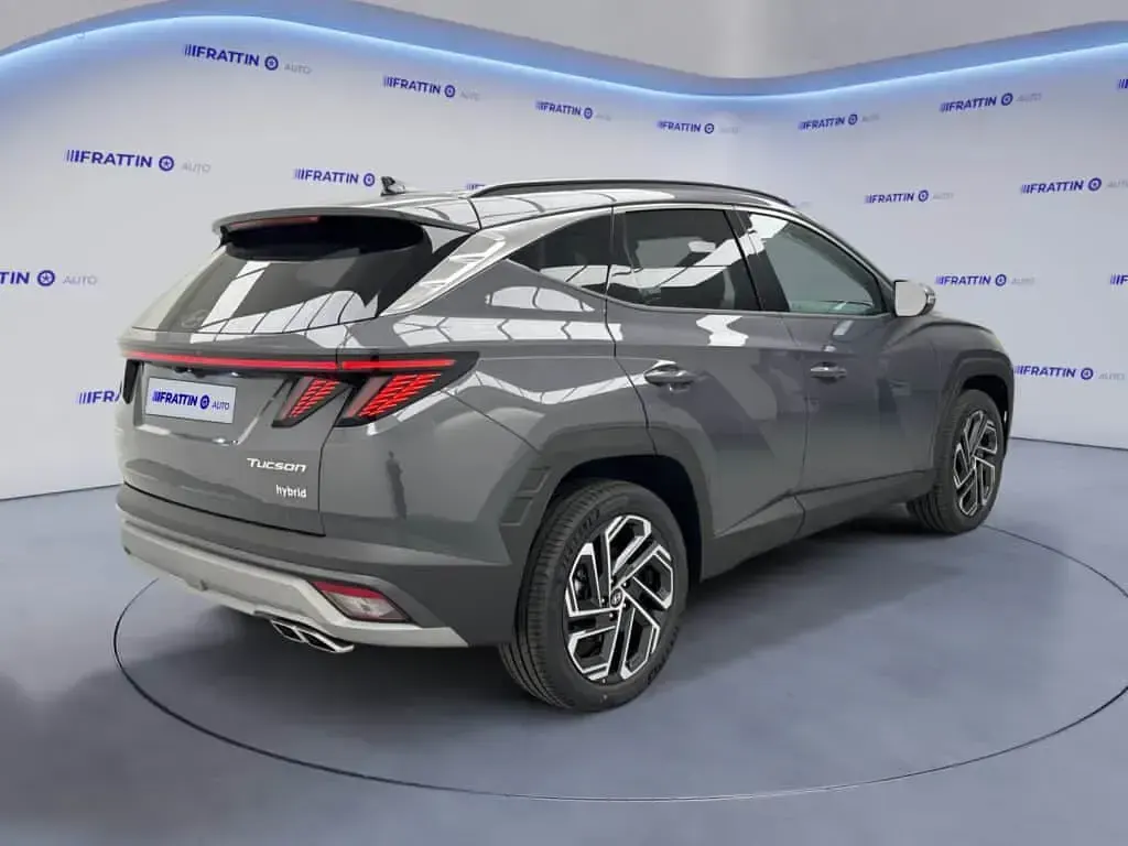 Usata Hyundai Tucson 239 CV (175 kW) 2021 Abyss black [a2b] SUV