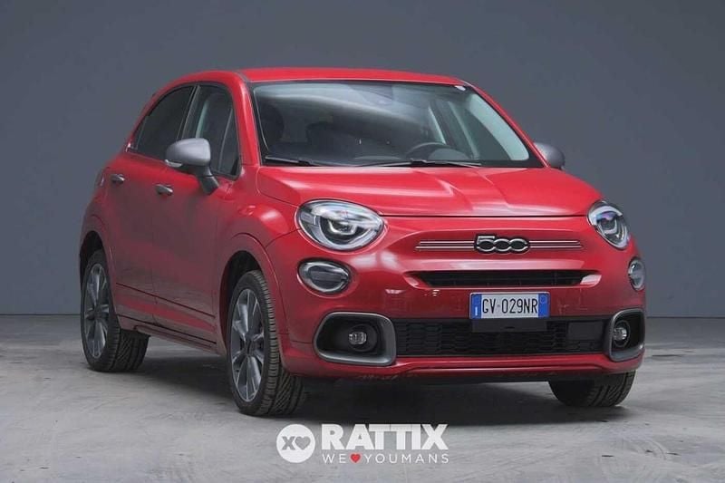 Rosso Usata 2024 Fiat 500X Sport SUV | 19.764 € (Buon prezzo) - Immagine 1/4