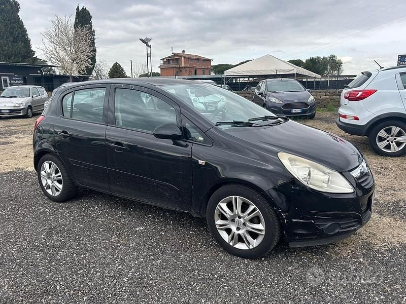 Occasion Opel Corsa Cosmo 80 ch (58 kW) 2007 Noir Citadine