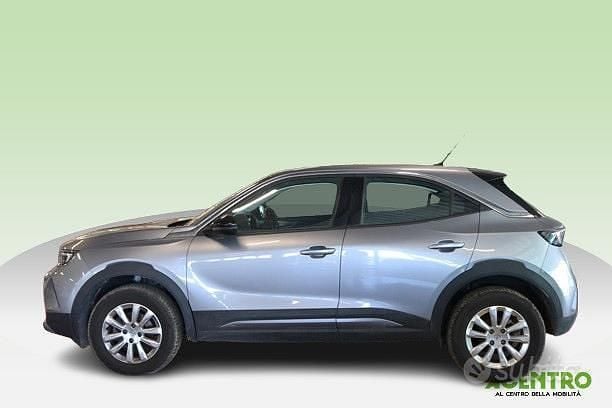 Usata Opel Mokka Elegance 100 CV (73 kW) 2022 Grigio SUV