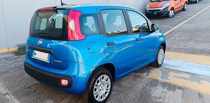 Nuova Fiat Panda S 69 CV (50 kW) 2025 Blu Utilitaria