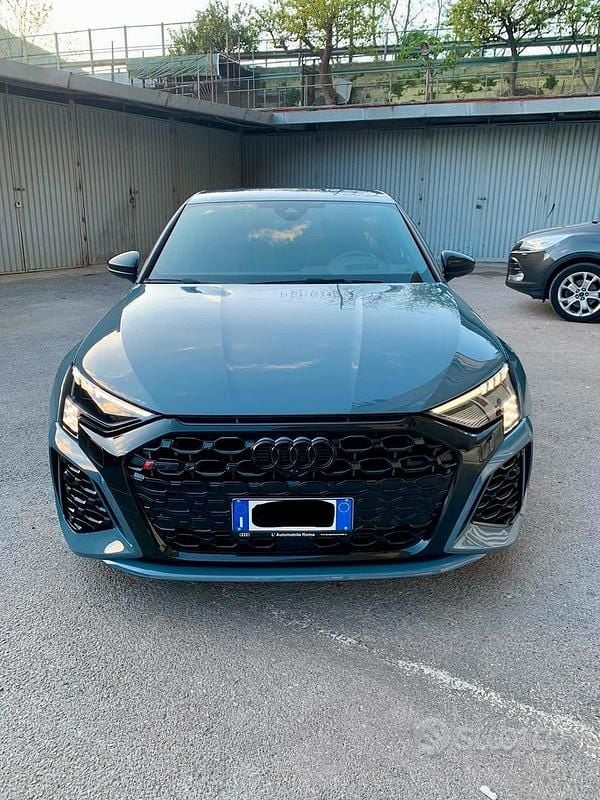 Usata Audi RS3 2022 Grigio Berlina
