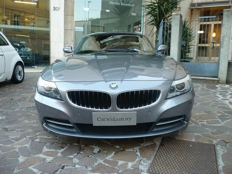 Usata BMW Z4 203 CV (149 kW) 2010 Grigio Cabrio