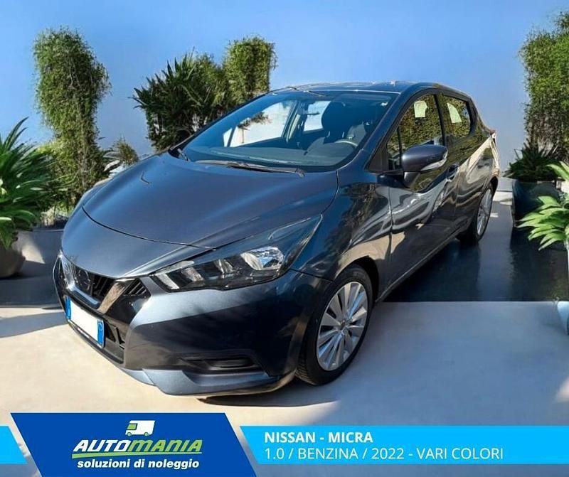 Usata Nissan Micra Tekna 92 CV (67 kW) 2022 Grigio Berlina