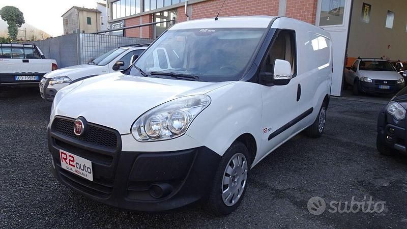 Usata Fiat Doblò 95 CV (69 kW) 2015 Bianco Monovolume