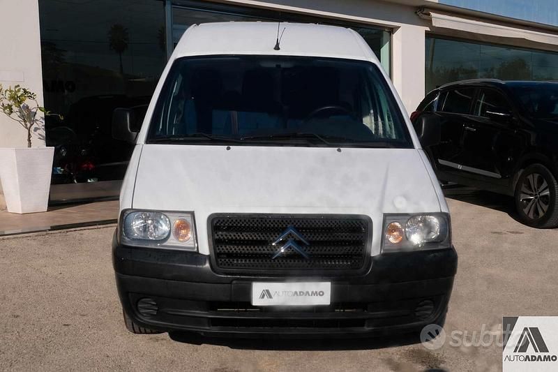 Usata Citroën Jumpy 119 CV (87 kW) 2007 Bianco Monovolume