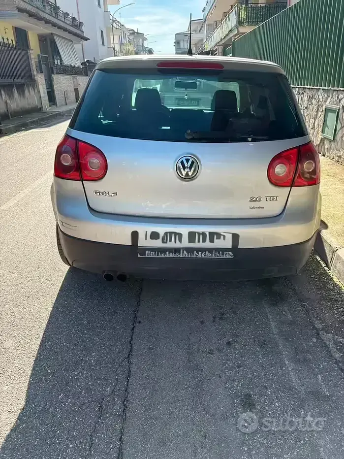 Usata VW Golf V 140 CV (102 kW) 2007 Grigio Berlina