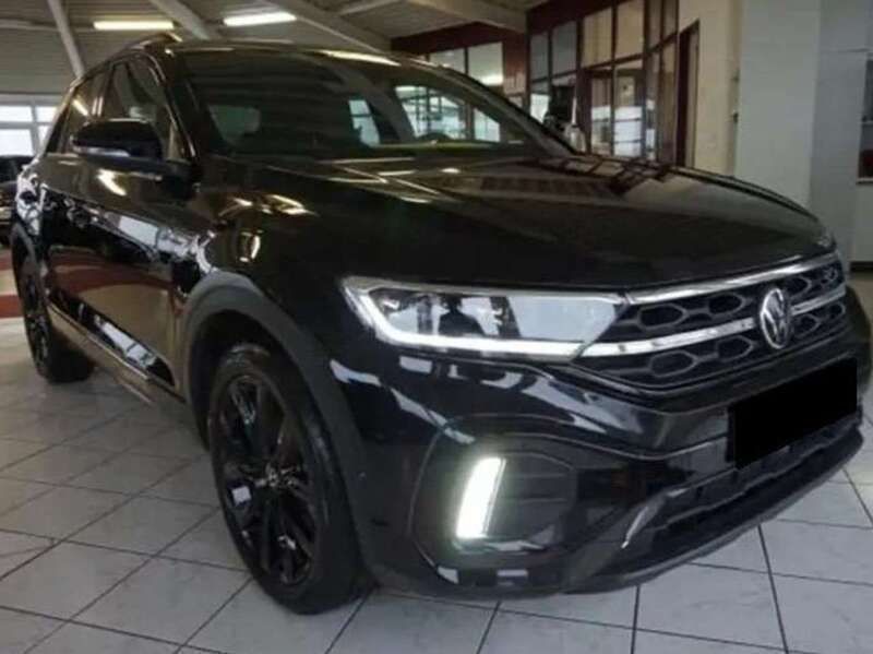 Nero Usata 2022 VW T-Roc Sport SUV | 21.500 € (Buon prezzo) - Immagine 1/4