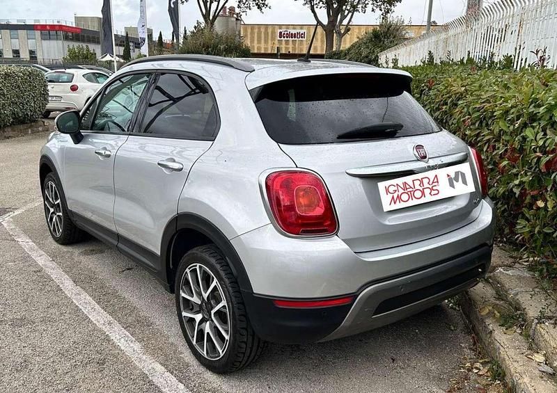 Usata Fiat 500 Cross Plus 140 CV (102 kW) 2015 Grigio Station wagon