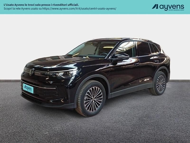 Usata VW Tiguan Edition 176 CV (129 kW) 2025 Nero SUV