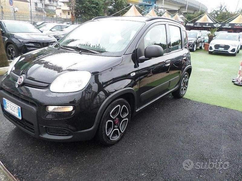 Usata Fiat Panda City Life 70 CV (51 kW) 2021 Nero Utilitaria
